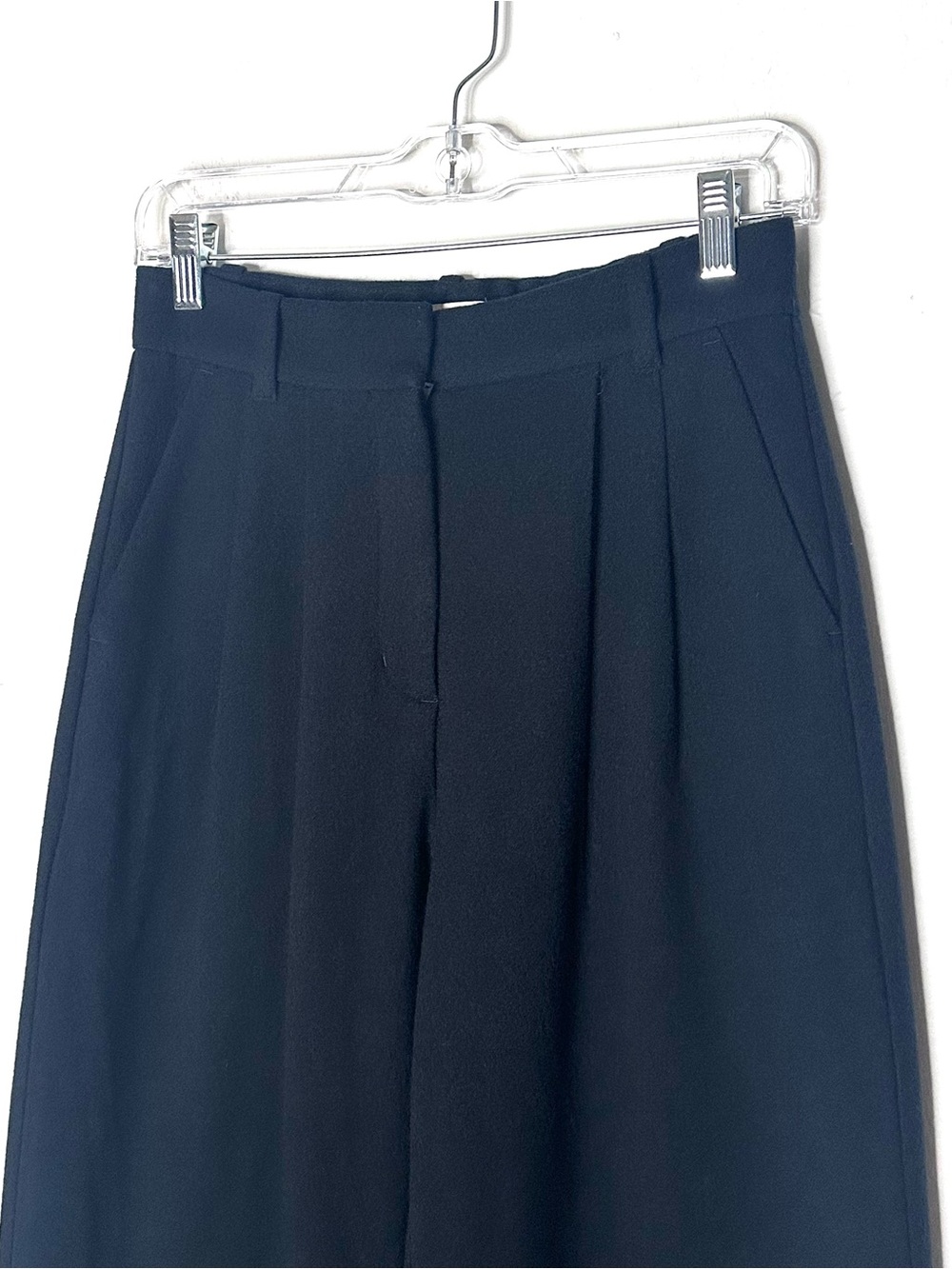 Abercrombie & Fitch Sloane Tailored Pants Wide Leg Trouser Bottoms S - Picture 4 of 7